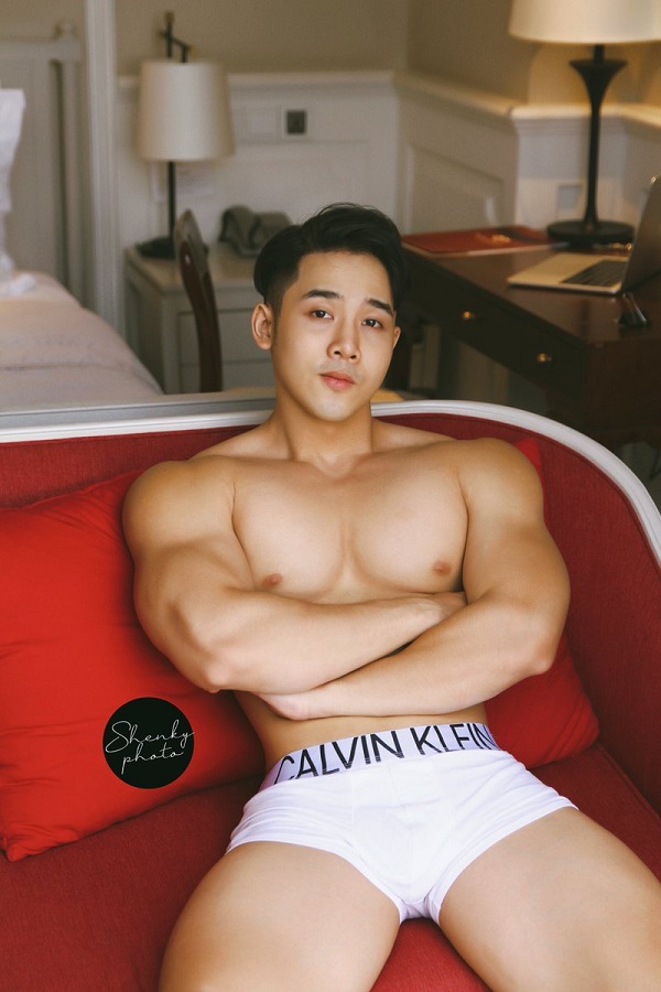 dụ trai khoe cu
