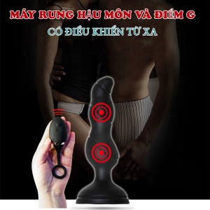 Máy Rung Hậu Môn Và Điểm G Điều Khiển Từ Xa