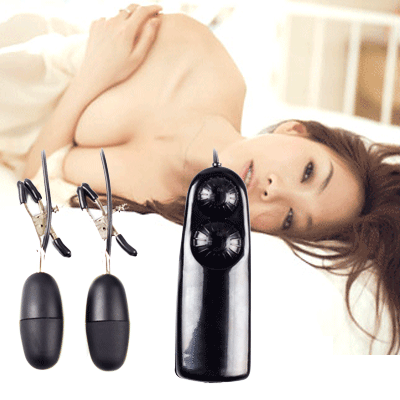 Trứng Rung Tình Yêu Có Kẹp Mát Xa Ngực