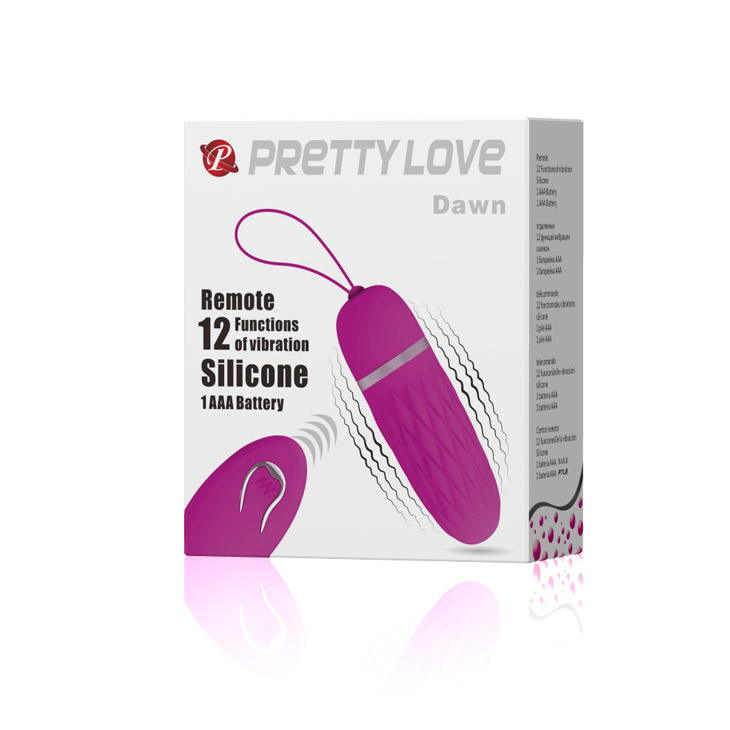 Trứng Rung Kích Thích Âm Đạo Pretty Love