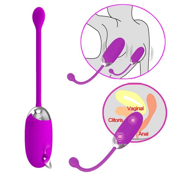 Trứng rung kích thích điểm G giúp nữ dễ dàng lên đỉnh