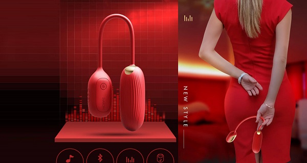 Trứng Rung Tình Yêu Cao Cấp Điều Khiển Bằng Điện Thoại 