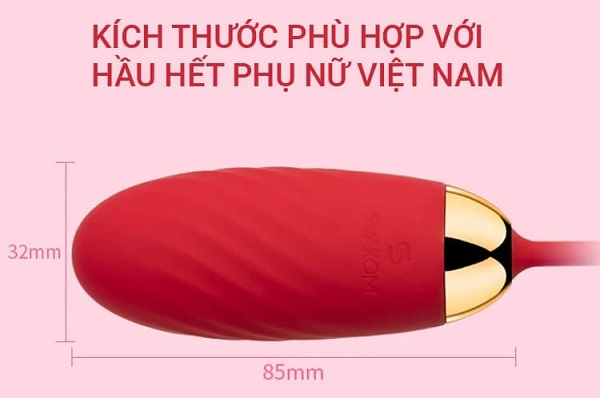 Svakom Ella trứng rung kết nối với ứng dụng Mobi Svakom Ella trứng rung kết nối với ứng dụng Mobi