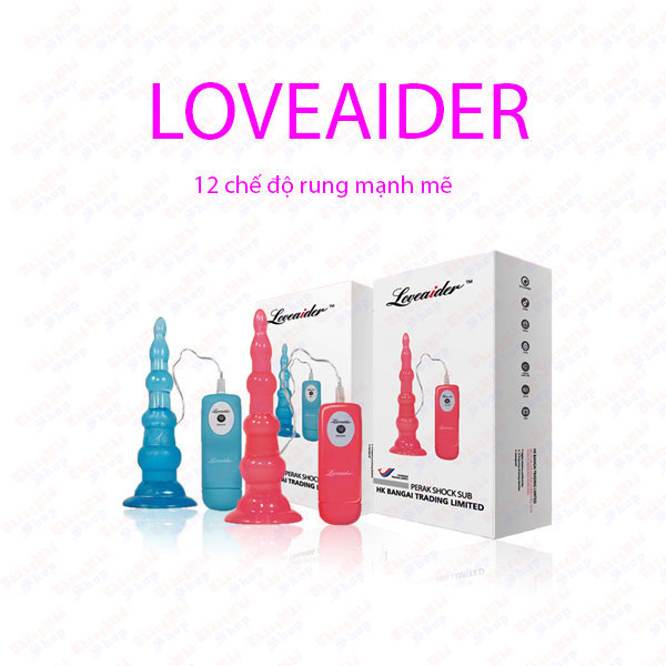Cây Kích Thích Hậu Môn Dán Tường Loveaider