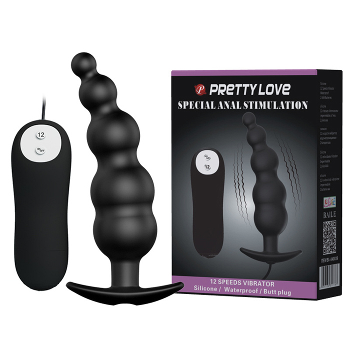 Cây Rung Massage Hậu Môn PrettyLove Cao Cấp