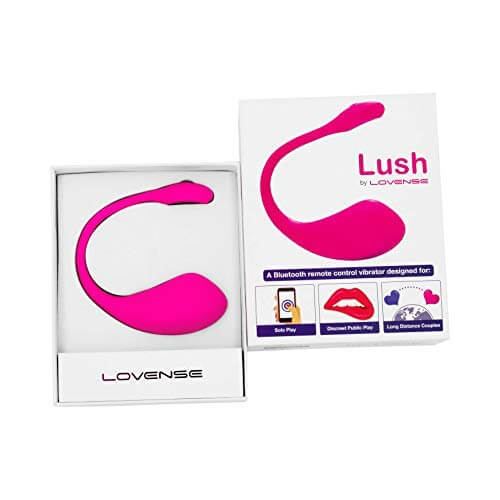 Lovense Lush 2 là một loại sextoy cao cấp dành cho các cặp vợ ch Lovense Lush 2 là một loại sextoy cao cấp dành cho các cặp vợ ch