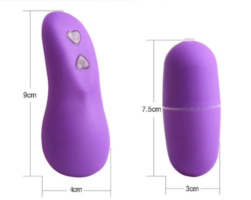 Kích thước trứng rung điều khiển từ xa Kích thước trứng rung điều khiển từ xa