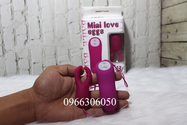 Trứng rung âm đạo mini cao cấp Trứng rung âm đạo mini cao cấp