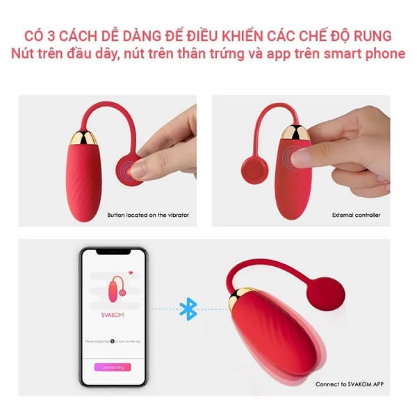 Trứng rung tình yêu 11 chế độ rung pin sạc Trứng rung tình yêu 11 chế độ rung pin sạc
