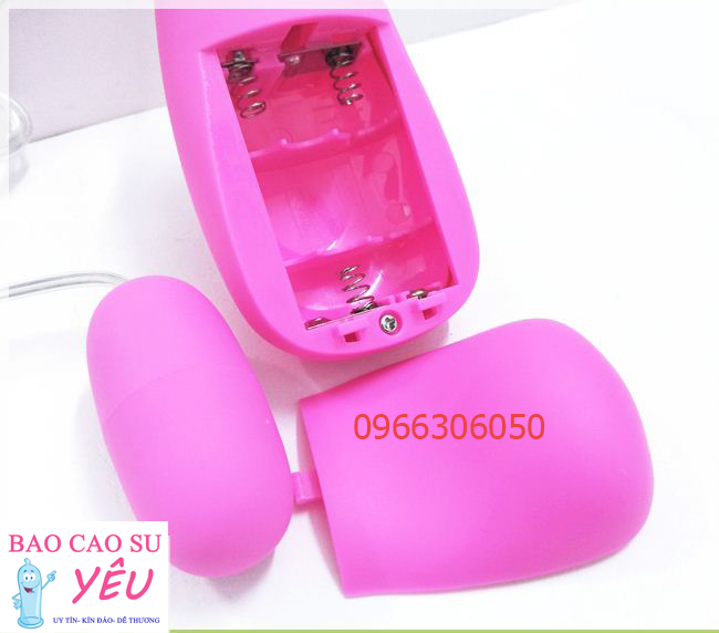 Trứng rung sử dụng pin tiểu dễ dàng thay thế Trứng rung sử dụng pin tiểu dễ dàng thay thế