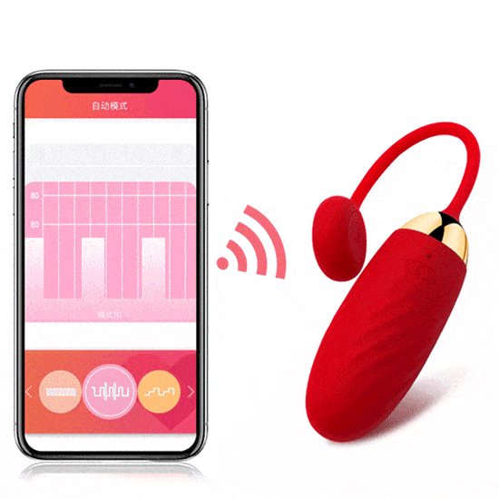 Trứng Rung Tình Yêu Không Dây Svakom Ella
