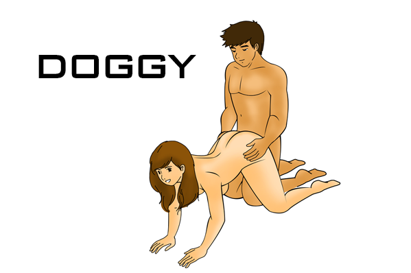 Doggy là một tư thế quan hệ tình dục rất tuyệt Doggy là một tư thế quan hệ tình dục rất tuyệt