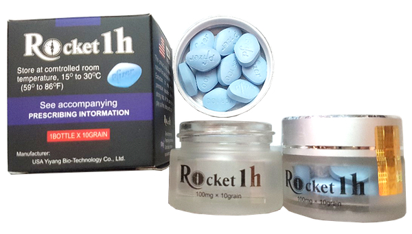 Rocket 1h có tác dụng tăng cường sinh lý nam giới, được chứng nhận có thể kéo dài trong hơn 1h