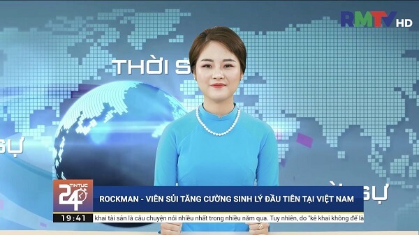 Rockman Có Tác Dụng Gì? Thành Phần, Giá Bán, Cách Dùng Rockman Có Tác Dụng Gì? Thành Phần, Giá Bán, Cách Dùng