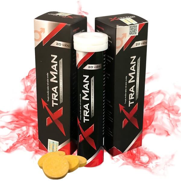 Viên sủi Xtra Man là gì, giá bao nhiêu, hàng chính hãng bán ở đâu Viên sủi Xtra Man là gì, giá bao nhiêu, hàng chính hãng bán ở đâu