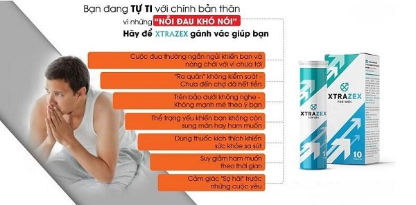 Bán Xtrazex chính hãng, giá tốt. XTRAZEX giúp kích thích, duy trì độ cứng Bán Xtrazex chính hãng, giá tốt. XTRAZEX giúp kích thích, duy trì độ cứng