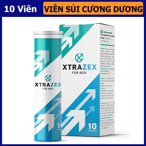 Viên Sủi Xtrazex Chính Hãng - Giúp Tăng Cường Sinh Lý Nam Viên Sủi Xtrazex Chính Hãng - Giúp Tăng Cường Sinh Lý Nam