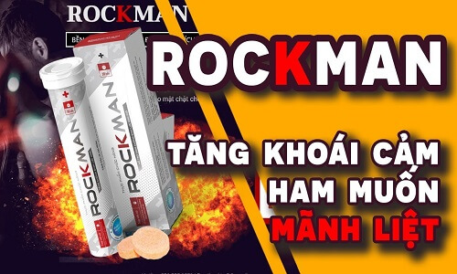Viên Sủi Rockman 1h Chính Hãng - Được Bộ Y.Tế Cấp Phép Viên Sủi Rockman 1h Chính Hãng - Được Bộ Y.Tế Cấp Phép