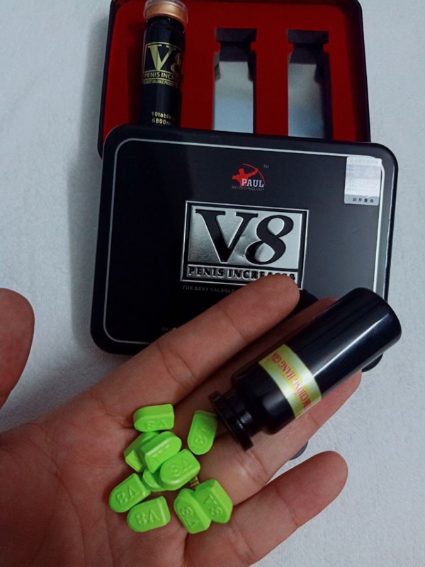 Sau khi tác động hấp thụ thuốc cường dương V8 giúp cho máu dồn về thể hang mạnh mẽ, giúp cậu nhỏ cứng đỉnh điểm, tạo gân nổi, mạch máu gợn trên bề mặt Sau khi tác động hấp thụ thuốc cường dương V8 giúp cho máu dồn về thể hang mạnh mẽ, giúp cậu nhỏ cứng đỉnh điểm, tạo gân nổi, mạch máu gợn trên bề mặt