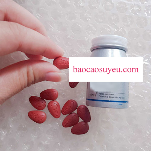 Thuốc cương dương dạng viên cho nam