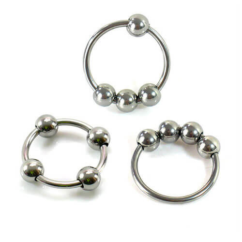 Vòng Đeo Cậu Nhỏ Inox 