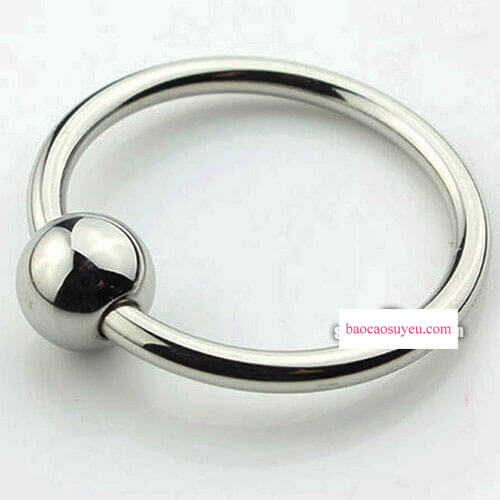 Vòng inox một bi đeo dương vật là sản phẩm giúp nam giới Vòng inox một bi đeo dương vật là sản phẩm giúp nam giới