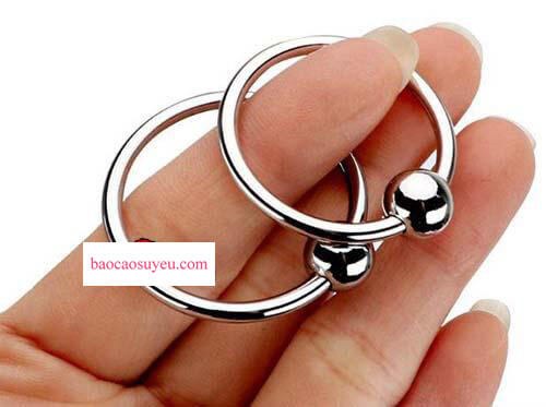 Vòng 1 bi inox đeo đầu dương vật - Shop sextoy hcm Vòng 1 bi inox đeo đầu dương vật - Shop sextoy hcm