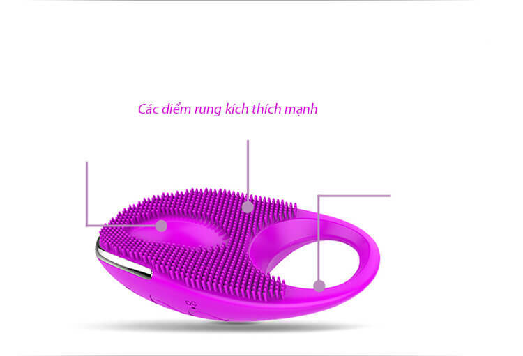 Chiếc vòng rung đa năng giúp cho cả hai được thăng hoa mỹ mãn trong mọi cuộc mây mưa