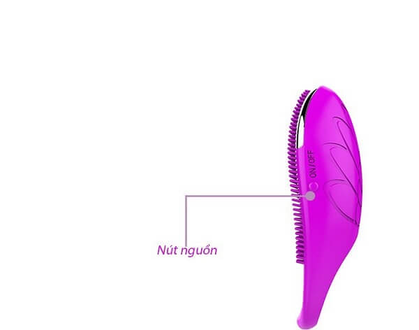 Vòng đeo dương vật có lưỡi rung sạc rung 7 chế độ cực mạnh và phê