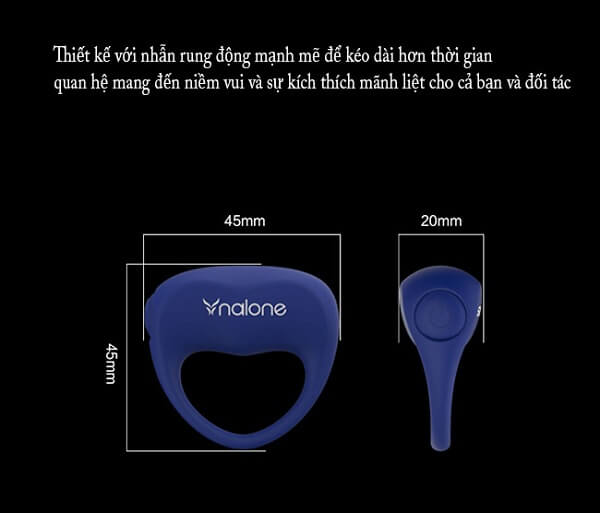 Vòng rung đeo dương vật Nalone Ping món đồ chơi hỗ trợ tuyệt vời cho cuộc yêu của đôi bạn Vòng rung đeo dương vật Nalone Ping món đồ chơi hỗ trợ tuyệt vời cho cuộc yêu của đôi bạn