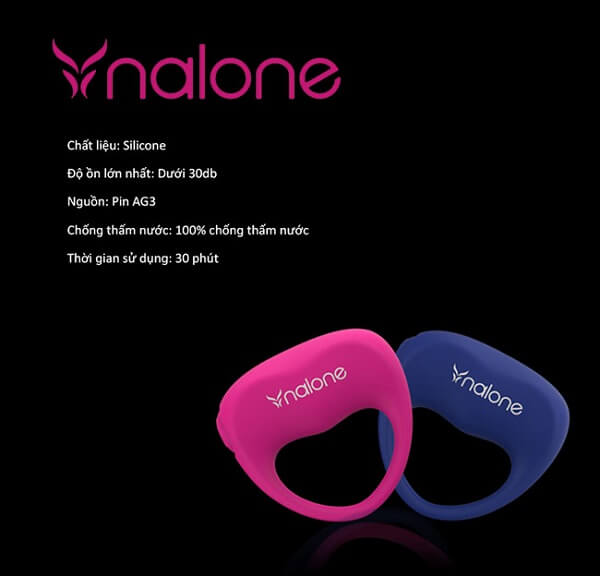 Vòng rung tình yêu Nalone Ping là loại đồ chơi người lớn cho nam giới Vòng rung tình yêu Nalone Ping là loại đồ chơi người lớn cho nam giới