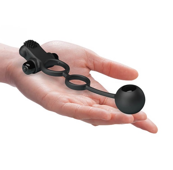 vòng rung được làm hoàn toàn từ Silicone cao cấp vòng rung được làm hoàn toàn từ Silicone cao cấp