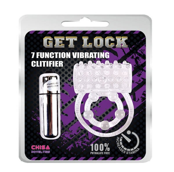 Vòng rung dương vật Get Lock được tích hợp 7 tần số rung sẽ mang đến nhiều trải nghiệm mới lạ Vòng rung dương vật Get Lock được tích hợp 7 tần số rung sẽ mang đến nhiều trải nghiệm mới lạ
