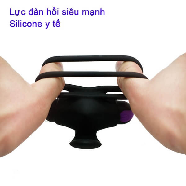 Vòng rung điều khiển từ xa thông minh Giúp nam giới kéo dài thời gian quan hệ