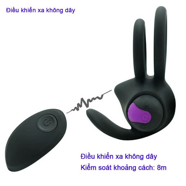 Vòng Rung Tình Yêu Cao Cấp - Dành Cho Nam Giới