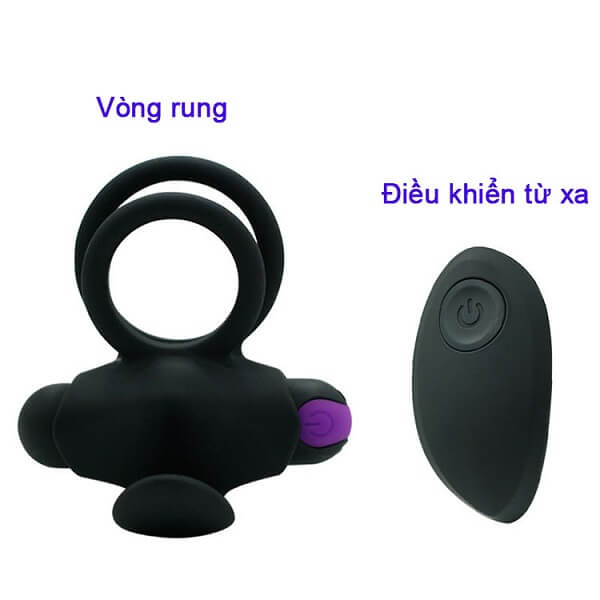 Vòng đeo được làm từ chất liệu Silicon, TPE cao cấp, có độ đàn hồi và mềm mại cao, tạo cảm giác thoải mái cho nam giới khi sử dụng