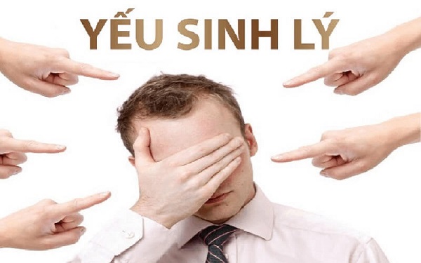 Bệnh yếu sinh lý ở đàn ông là gì?